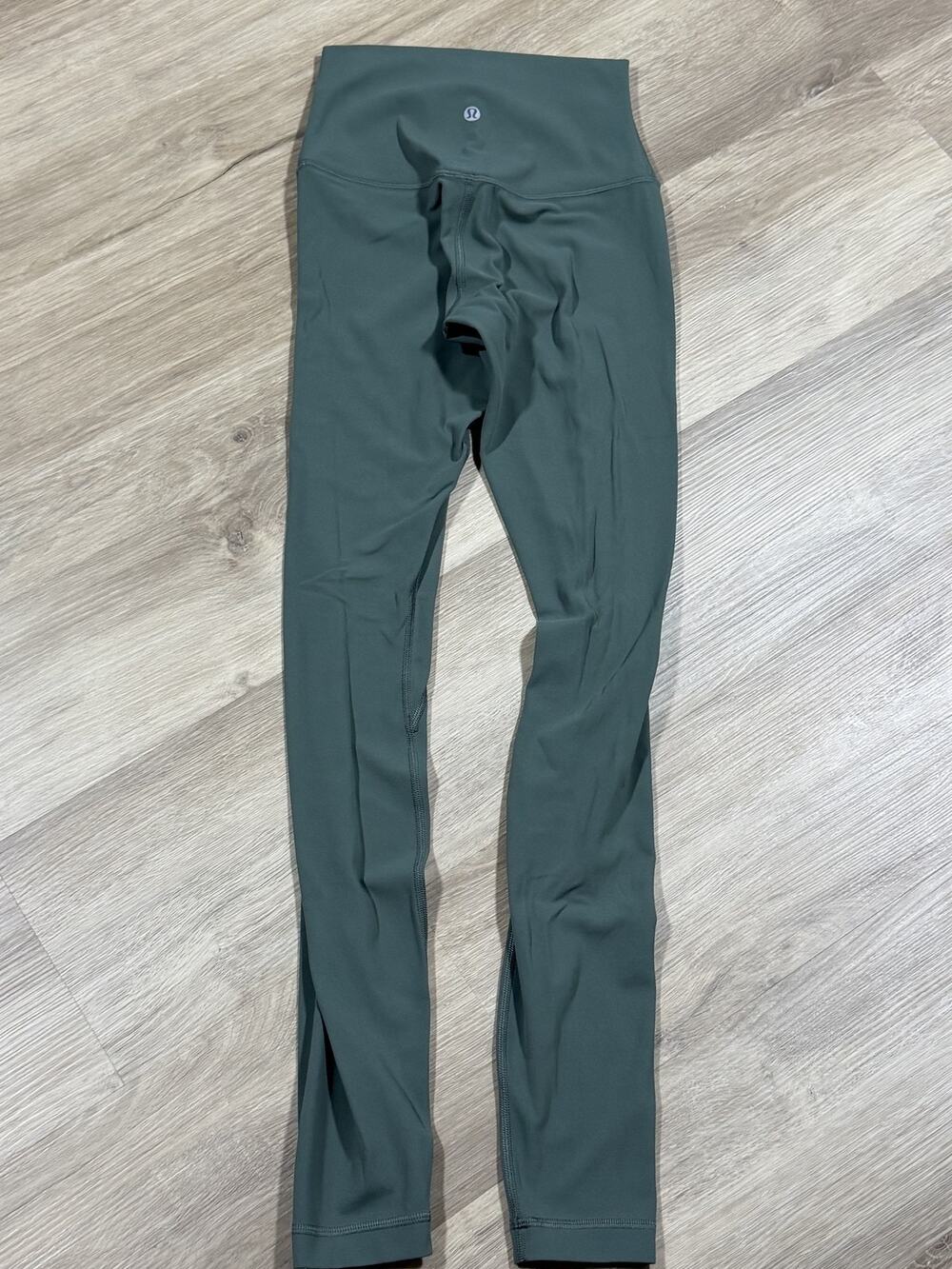 Lululemon Align High-Rise Pant 28 Leggings Womens Size 2 Green LW5CTES